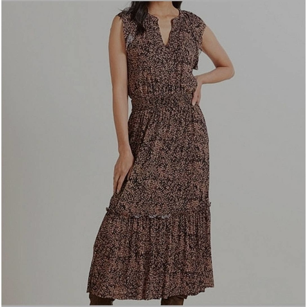 Roan and Ryan Peasant/Hobo  Emberly Dress size Medium #1140